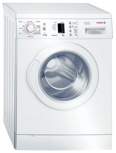 तस्वीर वॉशिंग मशीन Bosch WAE 20166, समीक्षा