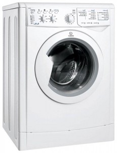 fotoğraf çamaşır makinesi Indesit IWC 6145 W, gözden geçirmek
