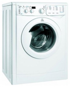 fotoğraf çamaşır makinesi Indesit IWD 6105 W, gözden geçirmek