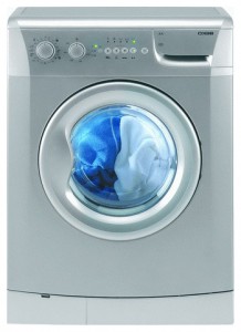 fotoğraf çamaşır makinesi BEKO WKD 25105 TS, gözden geçirmek