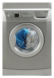 fotoğraf çamaşır makinesi BEKO WKE 65105 S, gözden geçirmek