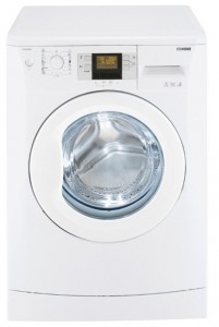 fotoğraf çamaşır makinesi BEKO WMB 61041 M, gözden geçirmek