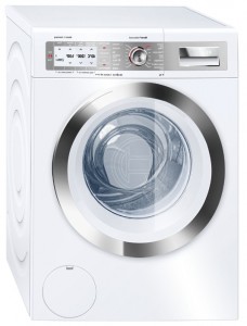 fotoğraf çamaşır makinesi Bosch WAY 24742, gözden geçirmek