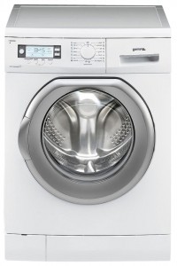 fotoğraf çamaşır makinesi Smeg LBW108E-1, gözden geçirmek