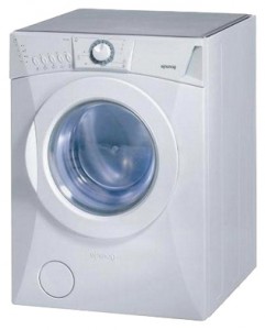 fotoğraf çamaşır makinesi Gorenje WS 42080, gözden geçirmek