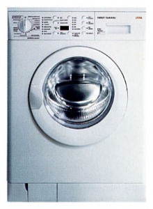 fotoğraf çamaşır makinesi AEG L 14810 Turbo, gözden geçirmek