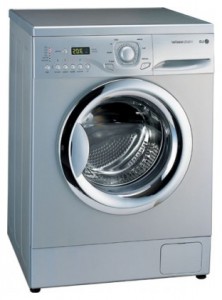 fotoğraf çamaşır makinesi LG WD-80158N, gözden geçirmek