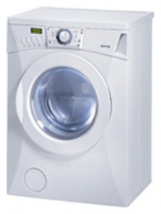 fotoğraf çamaşır makinesi Gorenje WA 62085, gözden geçirmek