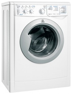 fotoğraf çamaşır makinesi Indesit IWSC 6105 SL, gözden geçirmek