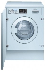Photo Machine à laver Siemens WK 14D540, examen