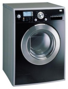 fotoğraf çamaşır makinesi LG F-1406TDS6, gözden geçirmek