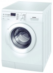 तस्वीर वॉशिंग मशीन Siemens WM 10E443, समीक्षा
