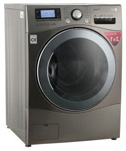 fotoğraf çamaşır makinesi LG F-1695RDH7, gözden geçirmek