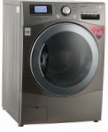 LG F-1695RDH7 Máquina de lavar autoportante reveja mais vendidos