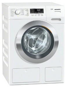 写真 洗濯機 Miele WKR 770 WPS, レビュー