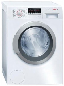 तस्वीर वॉशिंग मशीन Bosch WLO 24260, समीक्षा