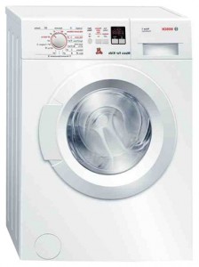 รูปถ่าย เครื่องซักผ้า Bosch WLX 2016 K, ทบทวน
