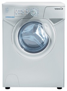 fotoğraf çamaşır makinesi Candy Aquamatic 100 F, gözden geçirmek