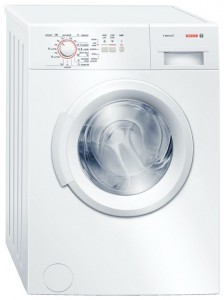 तस्वीर वॉशिंग मशीन Bosch WAB 20063, समीक्षा