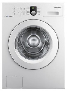 fotoğraf çamaşır makinesi Samsung WF8500NMW9, gözden geçirmek