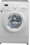 LG F-1258ND Vaskemaskine fritstående, aftageligt betræk til indlejring anmeldelse bedst sælgende