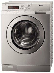 写真 洗濯機 AEG L 58495 XFL, レビュー