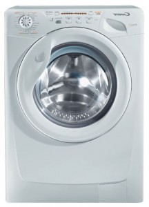 fotoğraf çamaşır makinesi Candy GO 510, gözden geçirmek
