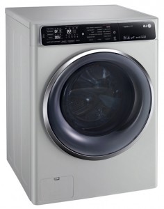 fotoğraf çamaşır makinesi LG F-12U1HBS4, gözden geçirmek