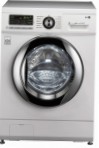 LG F-1096SDW3 Vaskemaskine fritstående, aftageligt betræk til indlejring anmeldelse bedst sælgende