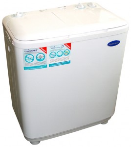 fotoğraf çamaşır makinesi Evgo EWP-7261NZ, gözden geçirmek