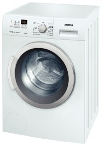 Photo Machine à laver Siemens WS 12O140, examen
