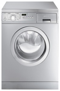 तस्वीर वॉशिंग मशीन Smeg SLB1600AX, समीक्षा