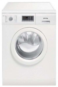 fotoğraf çamaşır makinesi Smeg WDF147S, gözden geçirmek