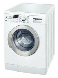 fotoğraf çamaşır makinesi Siemens WM 10E440, gözden geçirmek