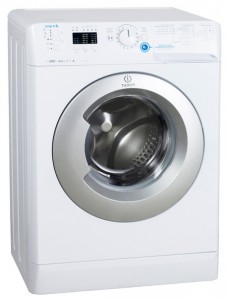 Photo ﻿Washing Machine Indesit NSL 605 S, review
