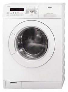 तस्वीर वॉशिंग मशीन AEG L 75484 EFL, समीक्षा