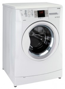 fotoğraf çamaşır makinesi BEKO WMB 81445 LW, gözden geçirmek