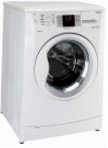 BEKO WMB 81445 LW 洗衣机 独立的，可移动的盖子嵌入 评论 畅销书
