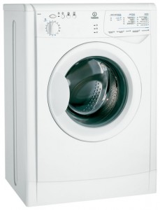 fotoğraf çamaşır makinesi Indesit WIUN 81, gözden geçirmek
