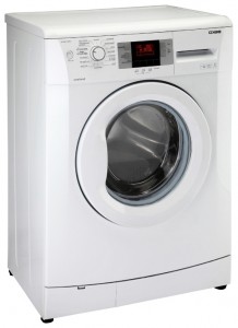 fotoğraf çamaşır makinesi BEKO WMB 714422 W, gözden geçirmek