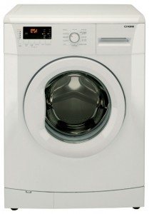 fotoğraf çamaşır makinesi BEKO WM 74135 W, gözden geçirmek