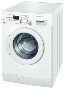 तस्वीर वॉशिंग मशीन Siemens WM 10E47A, समीक्षा