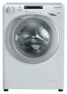तस्वीर वॉशिंग मशीन Candy EVOW 4963 D, समीक्षा