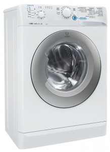 fotoğraf çamaşır makinesi Indesit NS 5051 S, gözden geçirmek
