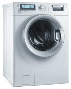 fotoğraf çamaşır makinesi Electrolux EWN 10780 W, gözden geçirmek