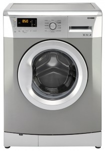 fotoğraf çamaşır makinesi BEKO WMB 61431 S, gözden geçirmek