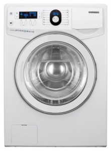 fotoğraf çamaşır makinesi Samsung WF8604NQW, gözden geçirmek