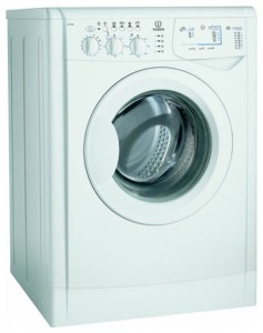 Photo Machine à laver Indesit WIDXL 106, examen
