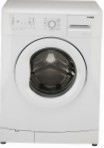 BEKO WMS 6100 W 洗衣机 独立的，可移动的盖子嵌入 评论 畅销书