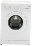 BEKO WM 622 W 洗衣机 独立的，可移动的盖子嵌入 评论 畅销书